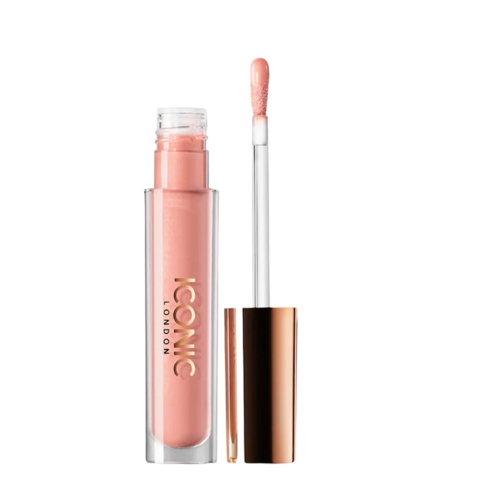 NIB ICONIC London lip plumping gloss